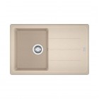 Franke Basis BFG 611-78 zlewozmywak 78x50 cm Fragranit+ beżowy 114.0676.293