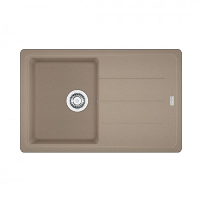 Franke Basis BFG 611-78 zlewozmywak 78x50 cm Fragranit+ cappuccino 114.0676.294