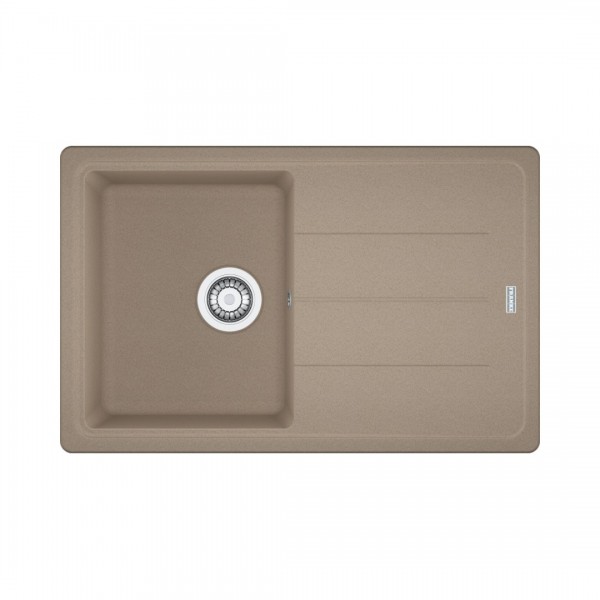 Franke Basis BFG 611-78 zlewozmywak 78x50 cm Fragranit+ cappuccino 114.0676.294