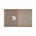 Franke Basis BFG 611-78 zlewozmywak 78x50 cm Fragranit+ cappuccino 114.0676.294