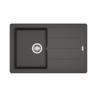 Franke Basis BFG 611-78 zlewozmywak 78x50 cm Fragranit+ łupkowy szary 114.0716.317