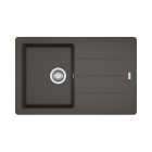 Franke Basis BFG 611-78 zlewozmywak 78x50 cm Fragranit+ łupkowy szary 114.0716.317