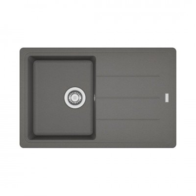 Franke Basis BFG 611-78 zlewozmywak 78x50 cm Fragranit+ kamienny szary 114.0676.295