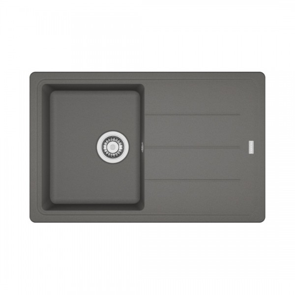 Franke Basis BFG 611-78 zlewozmywak 78x50 cm Fragranit+ kamienny szary 114.0676.295