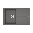 Franke Basis BFG 611-78 zlewozmywak 78x50 cm Fragranit+ kamienny szary 114.0676.295