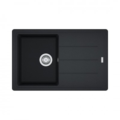 Franke Basis BFG 611-78 zlewozmywak 78x50 cm Fragranit+ onyx 114.0676.296