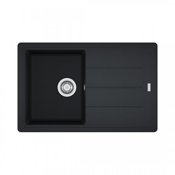 Franke Basis BFG 611-78 zlewozmywak 78x50 cm Fragranit+ onyx 114.0676.296