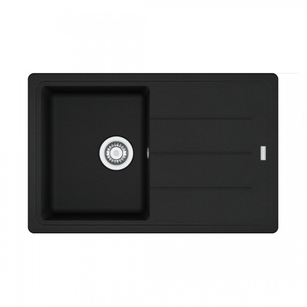 Franke Basis BFG 611-78 zlewozmywak 78x50 cm Fragranit+ czarny mat 114.0676.298
