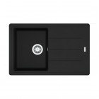 Franke Basis BFG 611-78 zlewozmywak 78x50 cm Fragranit+ czarny mat 114.0676.298