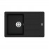 Franke Basis BFG 611-78 zlewozmywak 78x50 cm Fragranit+ czarny mat 114.0676.298