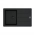 Franke Basis BFG 611-78 zlewozmywak 78x50 cm Fragranit+ czarny mat/czarny mat 114.0693.557