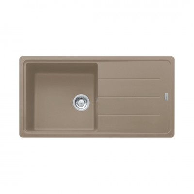 Franke Basis BFG 611-97 zlewozmywak 97x50 cm Fragranit+ cappuccino 114.0676.287