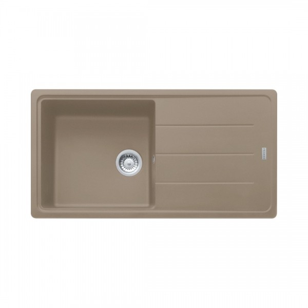 Franke Basis BFG 611-97 zlewozmywak 97x50 cm Fragranit+ cappuccino 114.0676.287