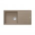 Franke Basis BFG 611-97 zlewozmywak 97x50 cm Fragranit+ cappuccino 114.0676.287