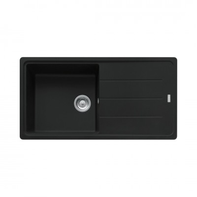 Franke Basis BFG 611-97 zlewozmywak 97x50 cm Fragranit+ czarny mat 114.0676.291