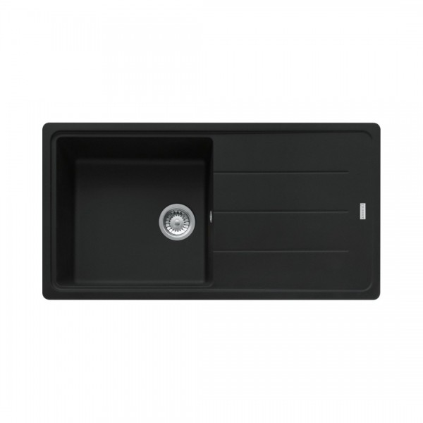Franke Basis BFG 611-97 zlewozmywak 97x50 cm Fragranit+ czarny mat 114.0676.291