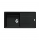 Franke Basis BFG 611-97 zlewozmywak 97x50 cm Fragranit+ czarny mat 114.0676.291