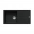 Franke Basis BFG 611-97 zlewozmywak 97x50 cm Fragranit+ czarny mat 114.0676.291