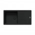 Franke Basis BFG 611-97 zlewozmywak 97x50 cm Fragranit+ czarny mat/czarny mat 114.0693.556