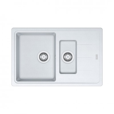 Franke Basis BFG 651-78 zlewozmywak 78x50 cm Fragranit+ biały polarny 114.0676.283
