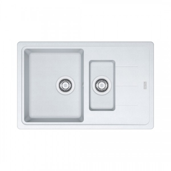 Franke Basis BFG 651-78 zlewozmywak 78x50 cm Fragranit+ biały polarny 114.0676.283