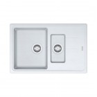 Franke Basis BFG 651-78 zlewozmywak 78x50 cm Fragranit+ biały polarny 114.0676.283