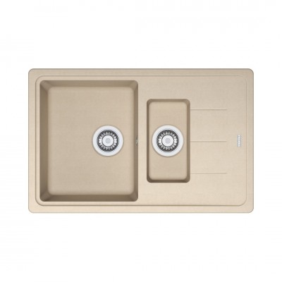 Franke Basis BFG 651-78 zlewozmywak 78x50 cm Fragranit+ beżowy 114.0676.279