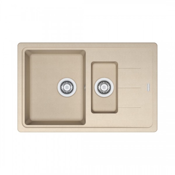 Franke Basis BFG 651-78 zlewozmywak 78x50 cm Fragranit+ beżowy 114.0676.279