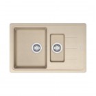 Franke Basis BFG 651-78 zlewozmywak 78x50 cm Fragranit+ beżowy 114.0676.279