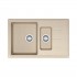 Franke Basis BFG 651-78 zlewozmywak 78x50 cm Fragranit+ beżowy 114.0676.279
