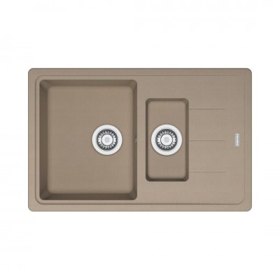 Franke Basis BFG 651-78 zlewozmywak 78x50 cm Fragranit+ cappuccino 114.0676.280