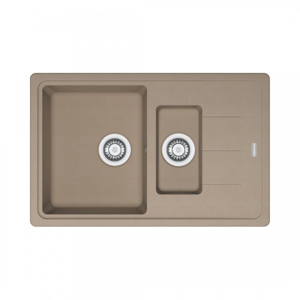 Franke Basis BFG 651-78 zlewozmywak 78x50 cm Fragranit+ cappuccino 114.0676.280