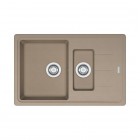 Franke Basis BFG 651-78 zlewozmywak 78x50 cm Fragranit+ cappuccino 114.0676.280