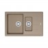 Franke Basis BFG 651-78 zlewozmywak 78x50 cm Fragranit+ cappuccino 114.0676.280