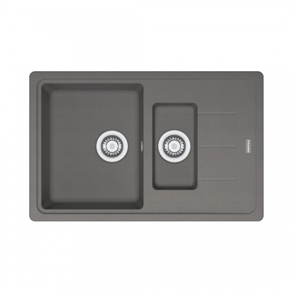 Franke Basis BFG 651-78 zlewozmywak 78x50 cm Fragranit+ kamienny szary 114.0676.281