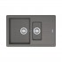 Franke Basis BFG 651-78 zlewozmywak 78x50 cm Fragranit+ kamienny szary 114.0676.281