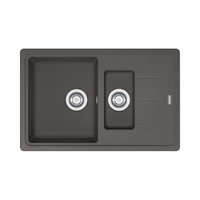 Franke Basis BFG 651-78 zlewozmywak 78x50 cm Fragranit+ łupkowy szary 114.0716.319