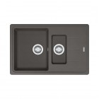 Franke Basis BFG 651-78 zlewozmywak 78x50 cm Fragranit+ łupkowy szary 114.0716.319