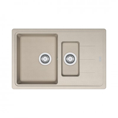 Franke Basis BFG 651-78 zlewozmywak 78x50 cm Fragranit+ orzechowy 114.0676.278
