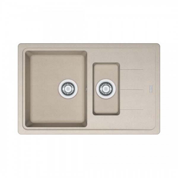Franke Basis BFG 651-78 zlewozmywak 78x50 cm Fragranit+ orzechowy 114.0676.278