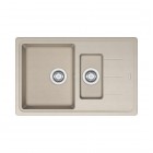 Franke Basis BFG 651-78 zlewozmywak 78x50 cm Fragranit+ orzechowy 114.0676.278