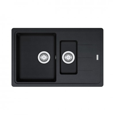 Franke Basis BFG 651-78 zlewozmywak 78x50 cm Fragranit+ onyx 114.0676.282