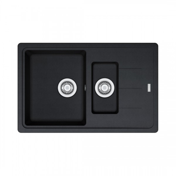Franke Basis BFG 651-78 zlewozmywak 78x50 cm Fragranit+ onyx 114.0676.282