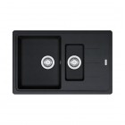 Franke Basis BFG 651-78 zlewozmywak 78x50 cm Fragranit+ onyx 114.0676.282