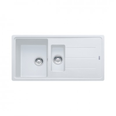 Franke Basis BFG 651-97 zlewozmywak 97x50 cm Fragranit+ biały polarny 114.0676.276