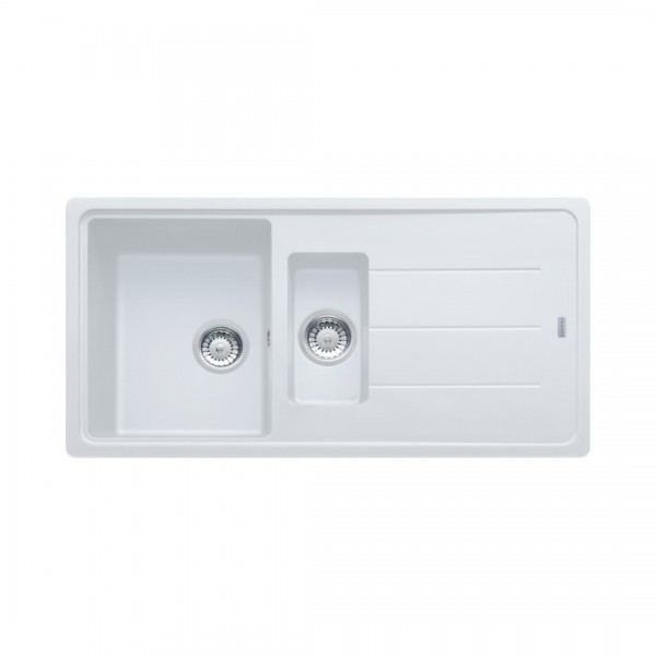 Franke Basis BFG 651-97 zlewozmywak 97x50 cm Fragranit+ biały polarny 114.0676.276