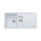 Franke Basis BFG 651-97 zlewozmywak 97x50 cm Fragranit+ biały polarny 114.0676.276