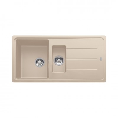 Franke Basis BFG 651-97 zlewozmywak 97x50 cm Fragranit+ beżowy 114.0676.272