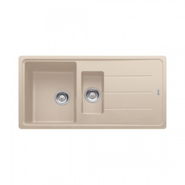 Franke Basis BFG 651-97 zlewozmywak 97x50 cm Fragranit+ beżowy 114.0676.272