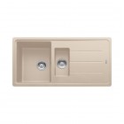 Franke Basis BFG 651-97 zlewozmywak 97x50 cm Fragranit+ beżowy 114.0676.272